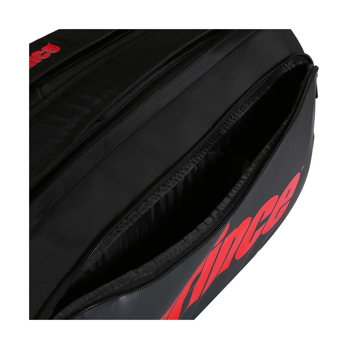 Prince Tour 2 Comp 6R Zwart / Rood isothermische tas