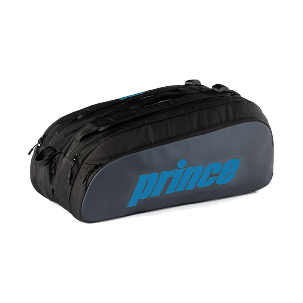 Prince Tour 3 Comp 9R Zwart / Rood isothermische tas