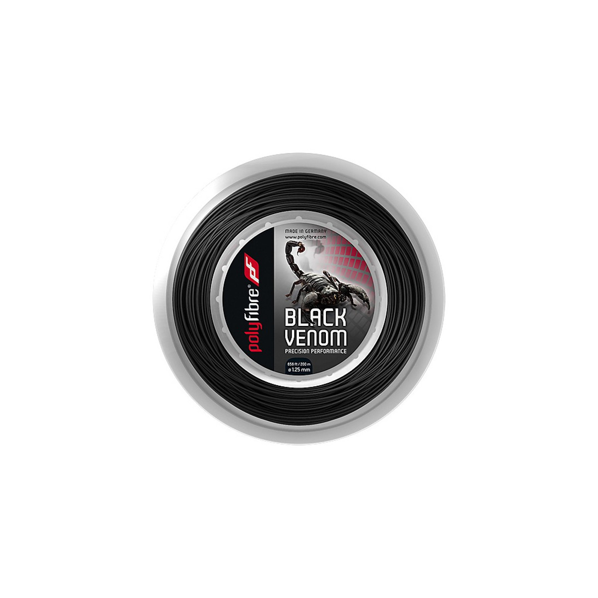 Polyfibre Black Venom 200m