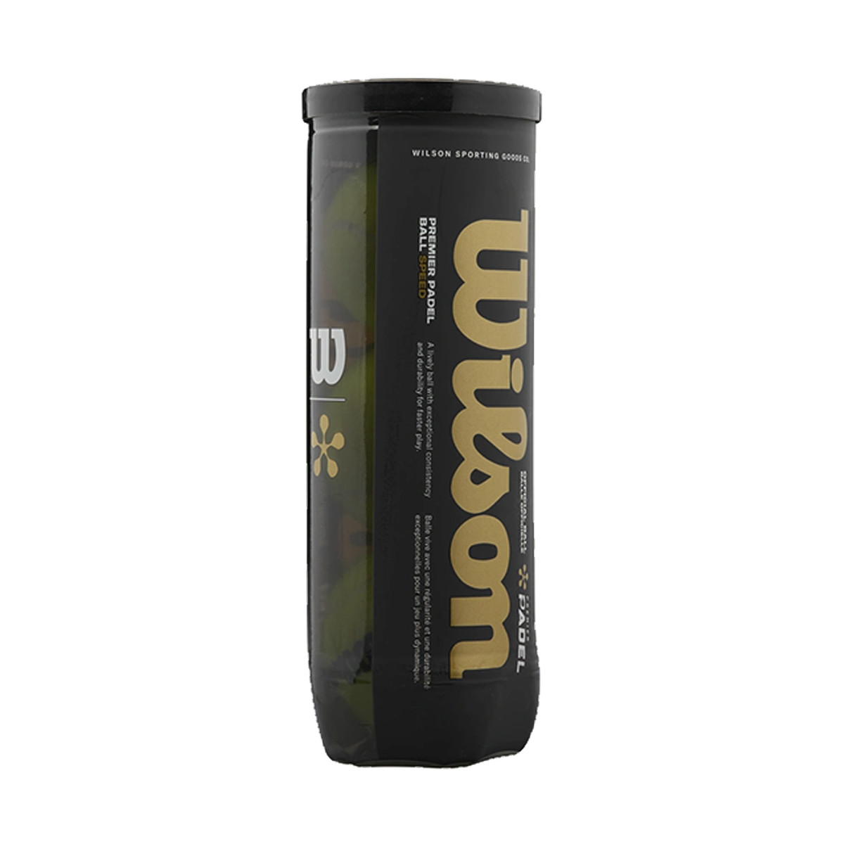 Doos 24 tubes van 3 Wilson Premier Padel Speed ballen