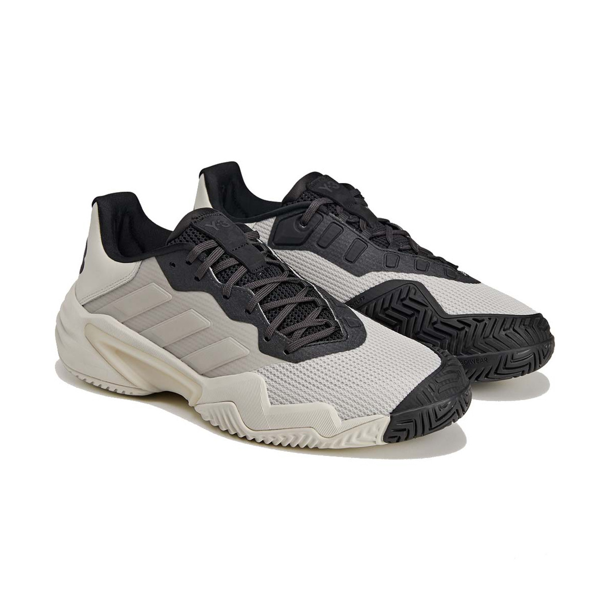 Adidas Barricade 13 Y-3 Oranje / Zwart schoenen