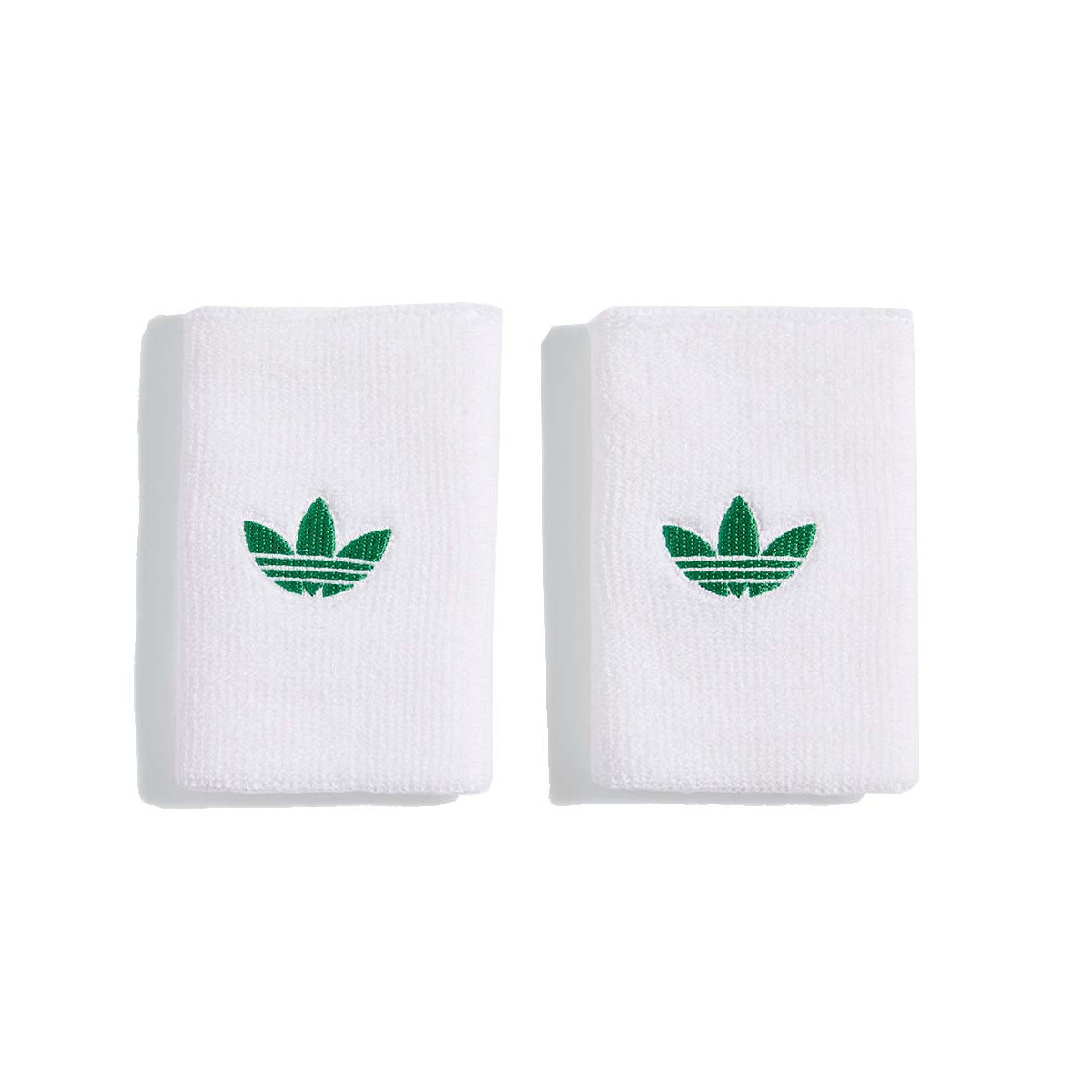 Wristbands Adidas Originals Wit / Groen x 2