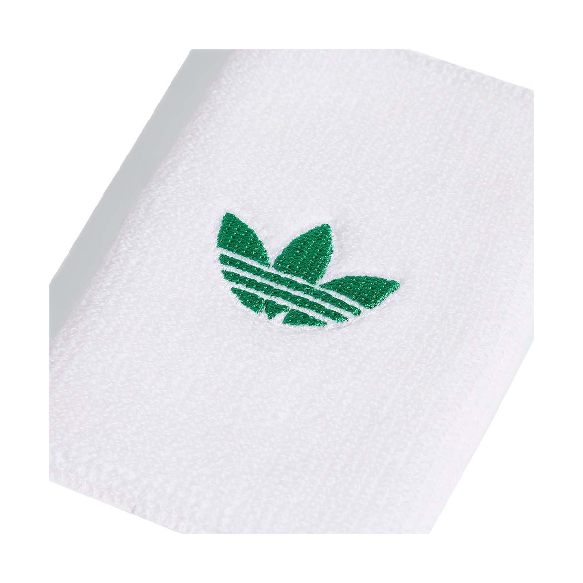 Wristbands Adidas Originals Wit / Groen x 2
