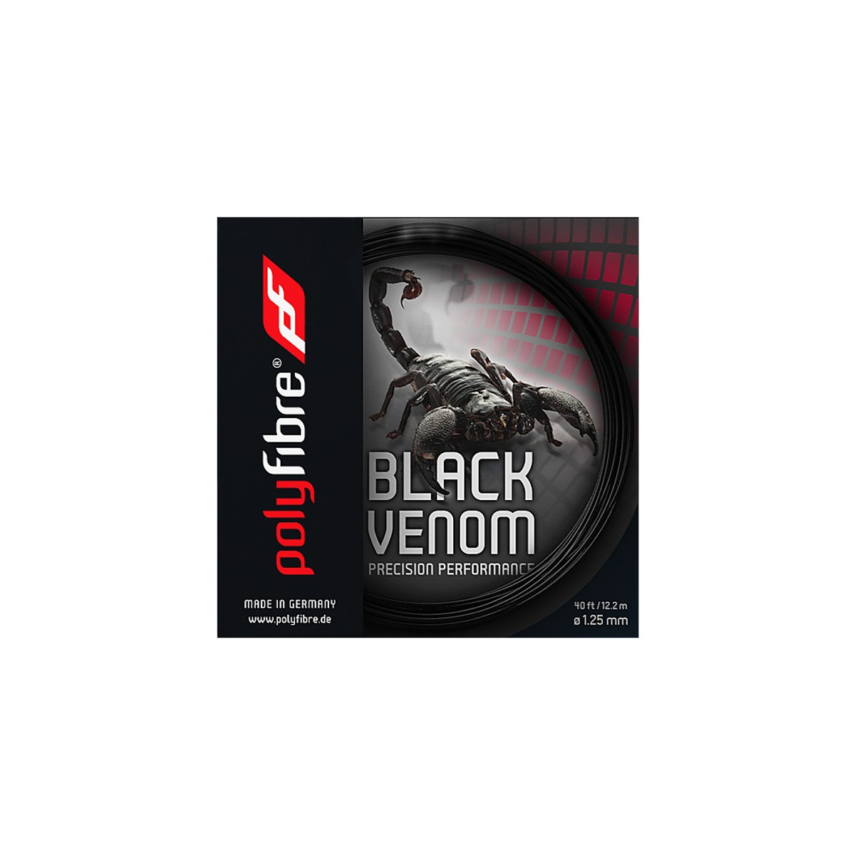 Polyfibre Black Venom 12m
