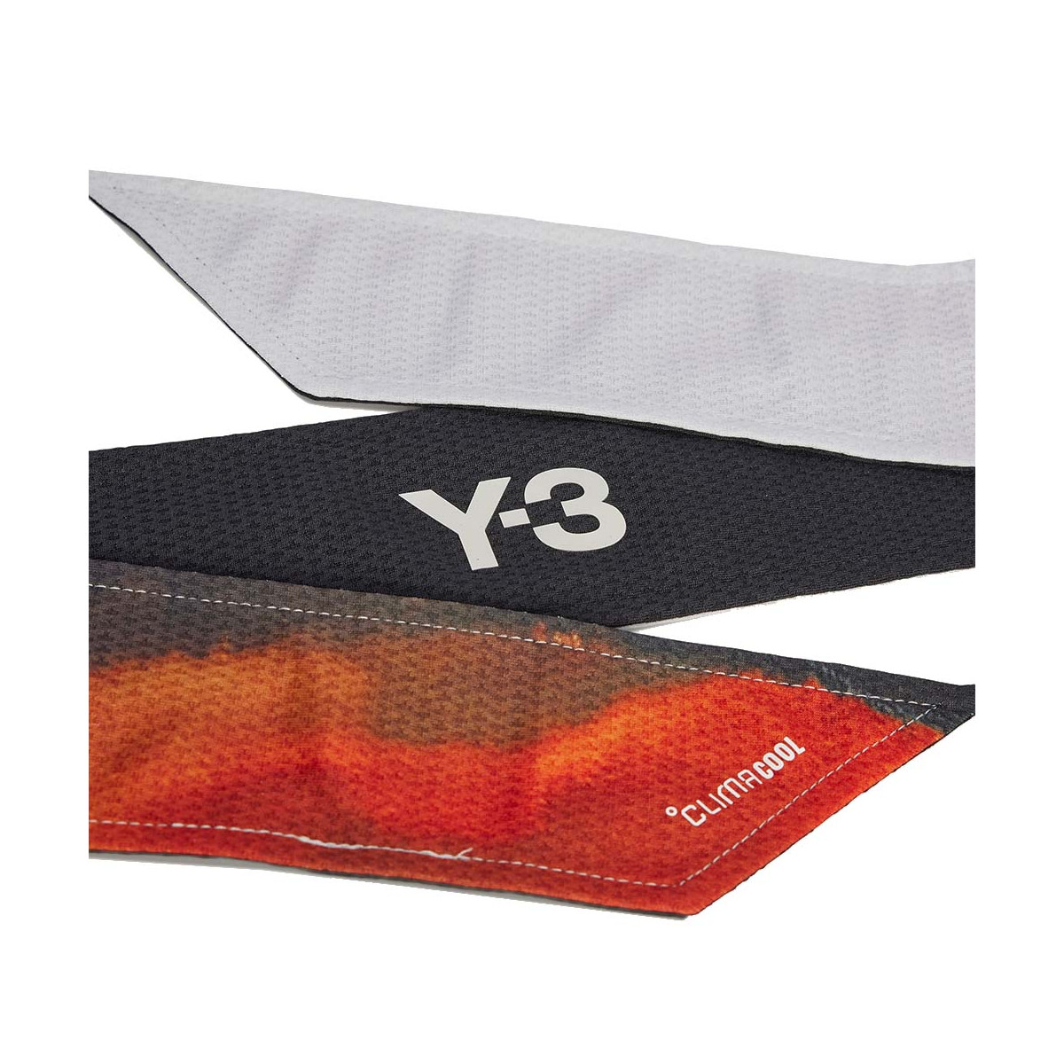 Adidas Tie Climacool Y-3 Headband Gebroken Wit / Zwart