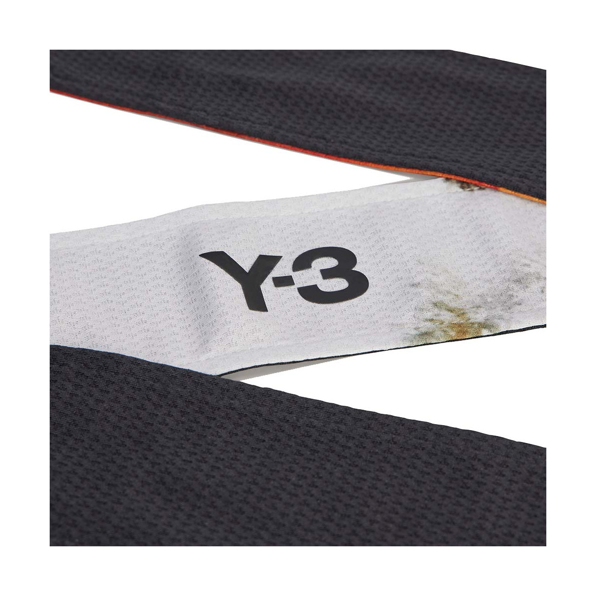 Adidas Tie Climacool Y-3 Headband Gebroken Wit / Zwart