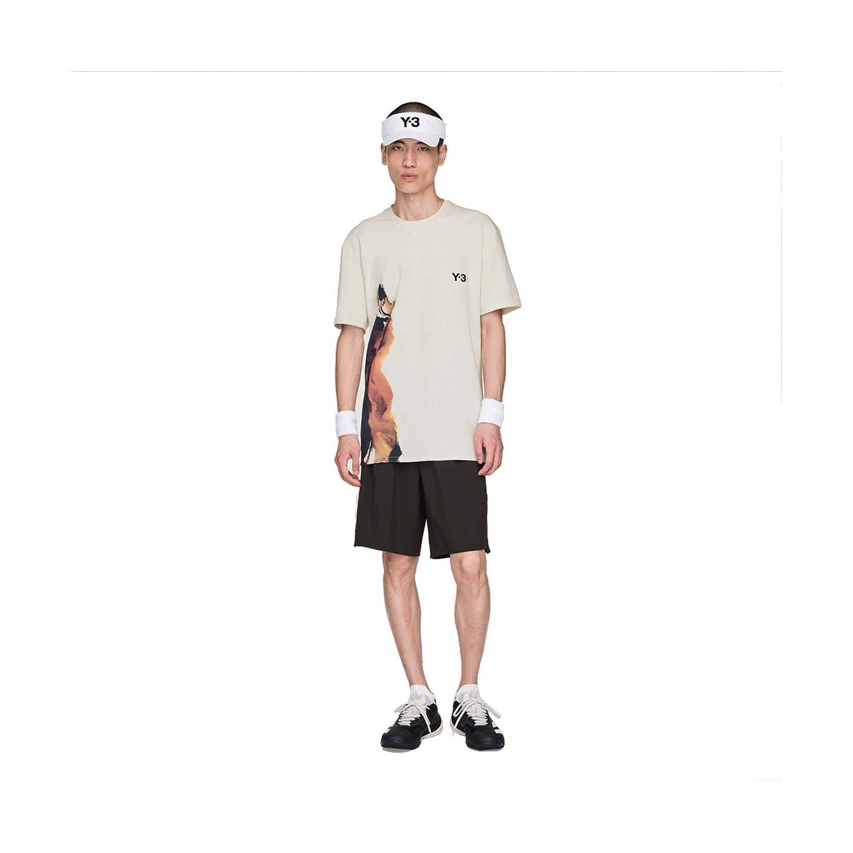 Adidas Pro FreeLift T-shirt Neongroen