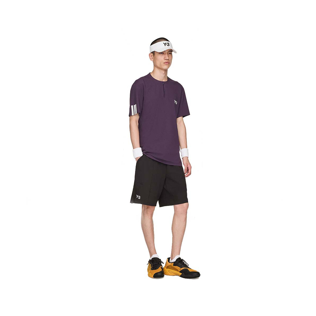 Adidas Pro FreeLift Y-3 Off-White T-shirt