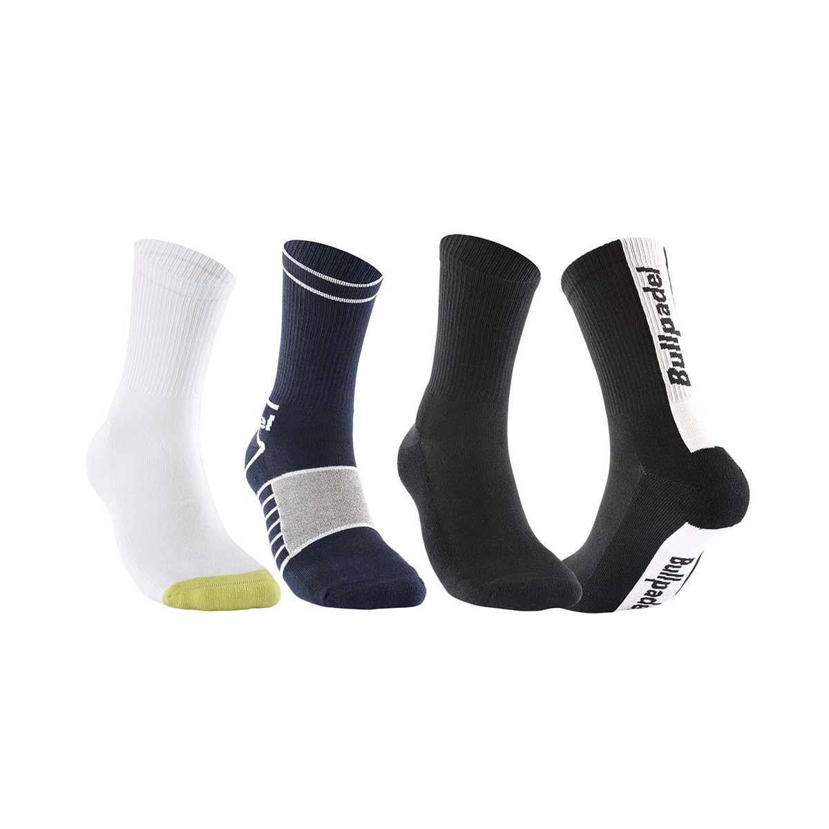 Bullpadel Sokken BP252 Zwart (3 paar)