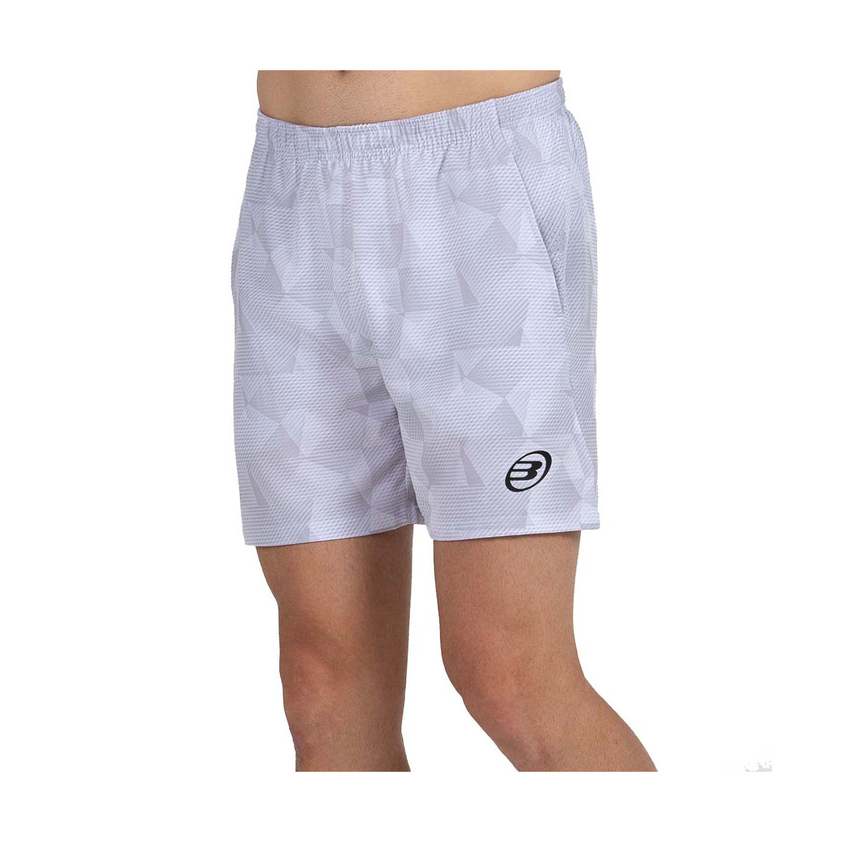 Bullpadel Monch Zwart Short