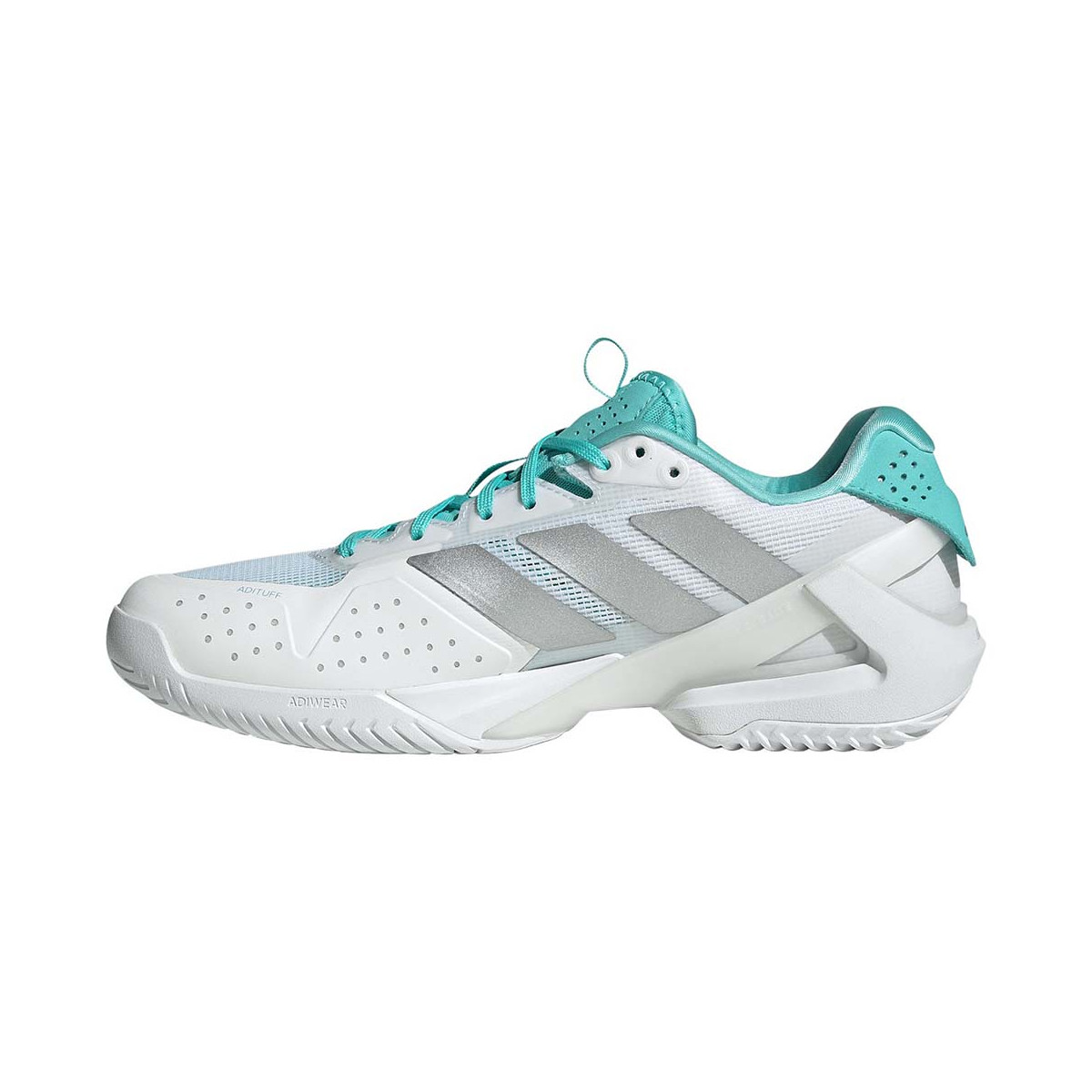 Adidas Avacourt 2 Damesschoenen Wit / Blauw