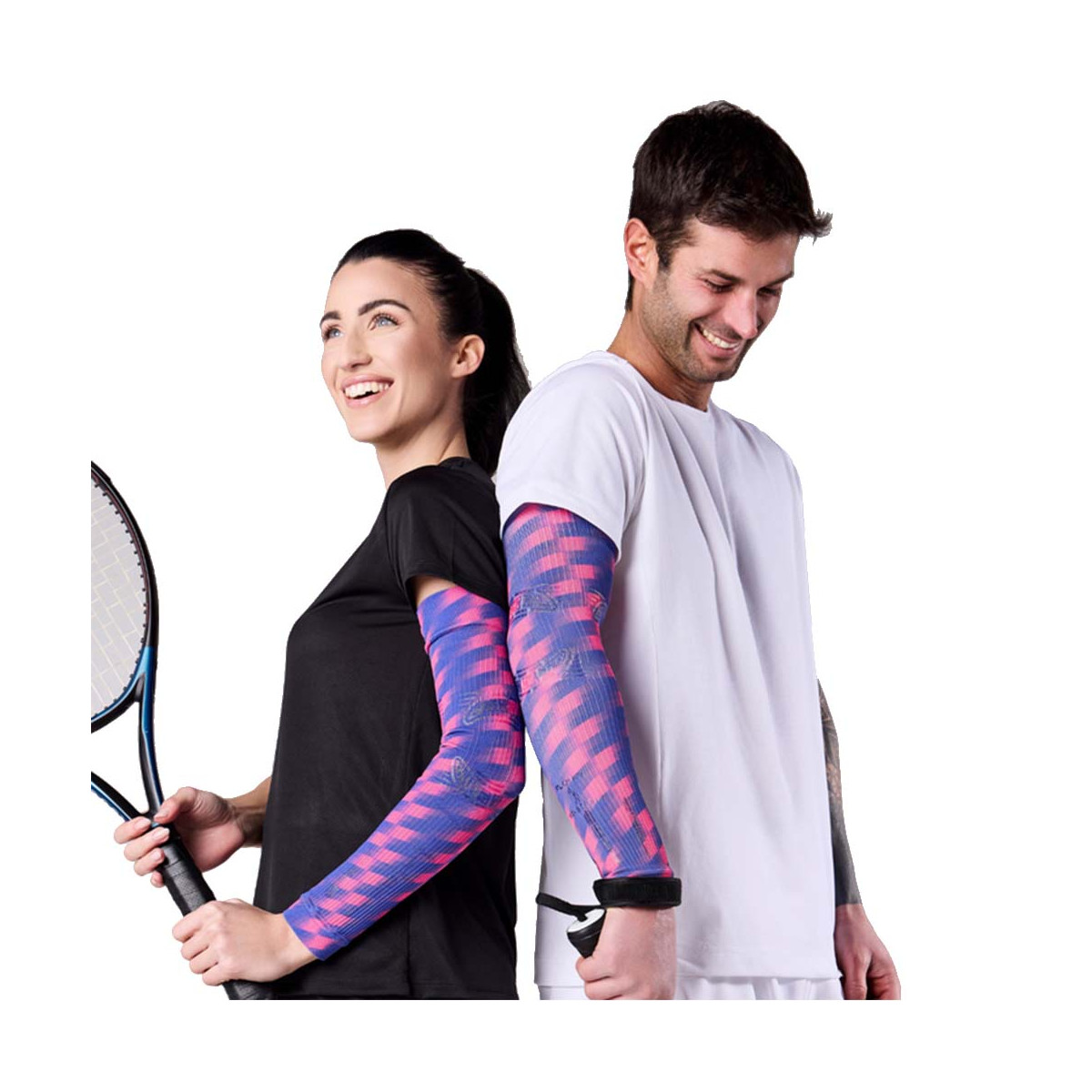 Floky NO-STRAIN Bali Armsleeves Lichtblauw