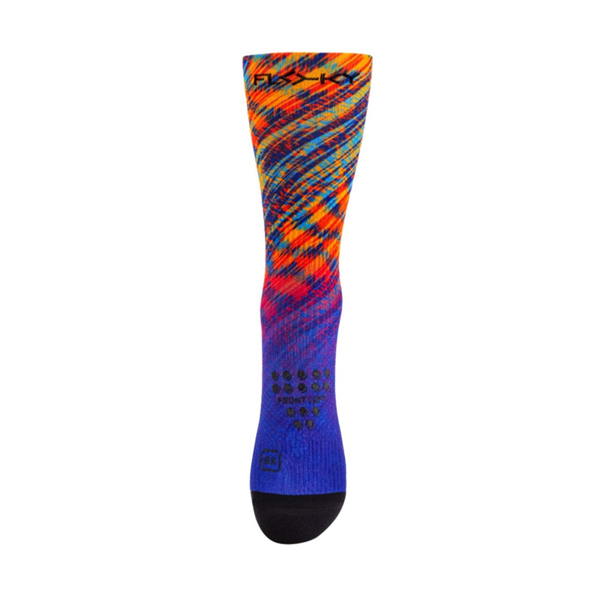 Compressiesokken Floky S-MASH 3D FANTASY Bali Blauw