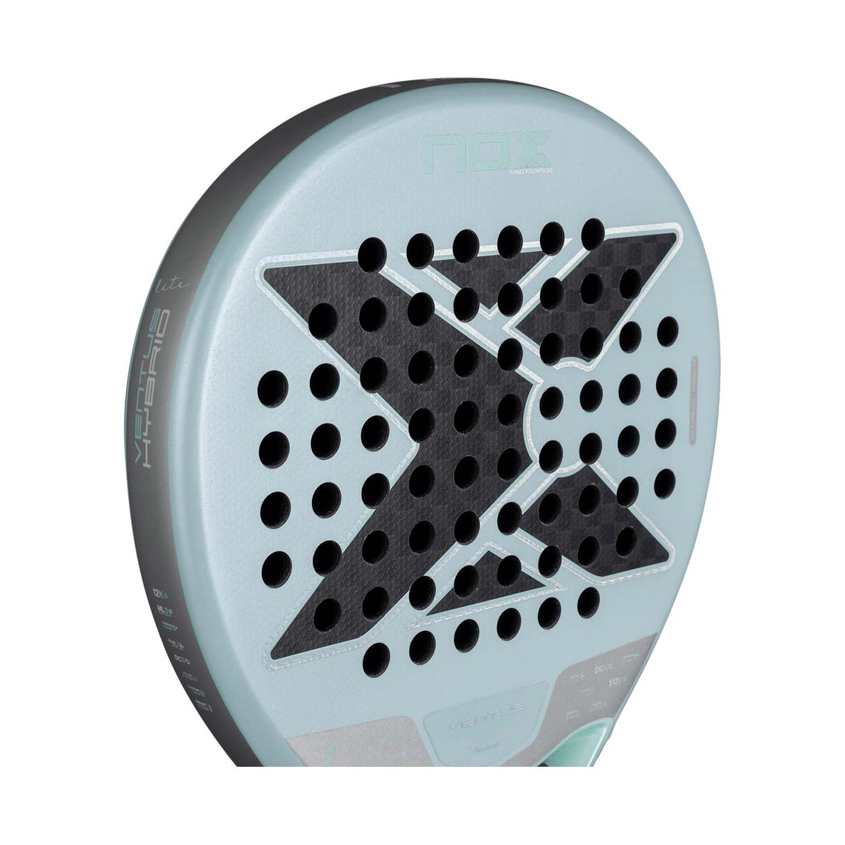 Nox VK10 Ventus Control 12K 2026 racket