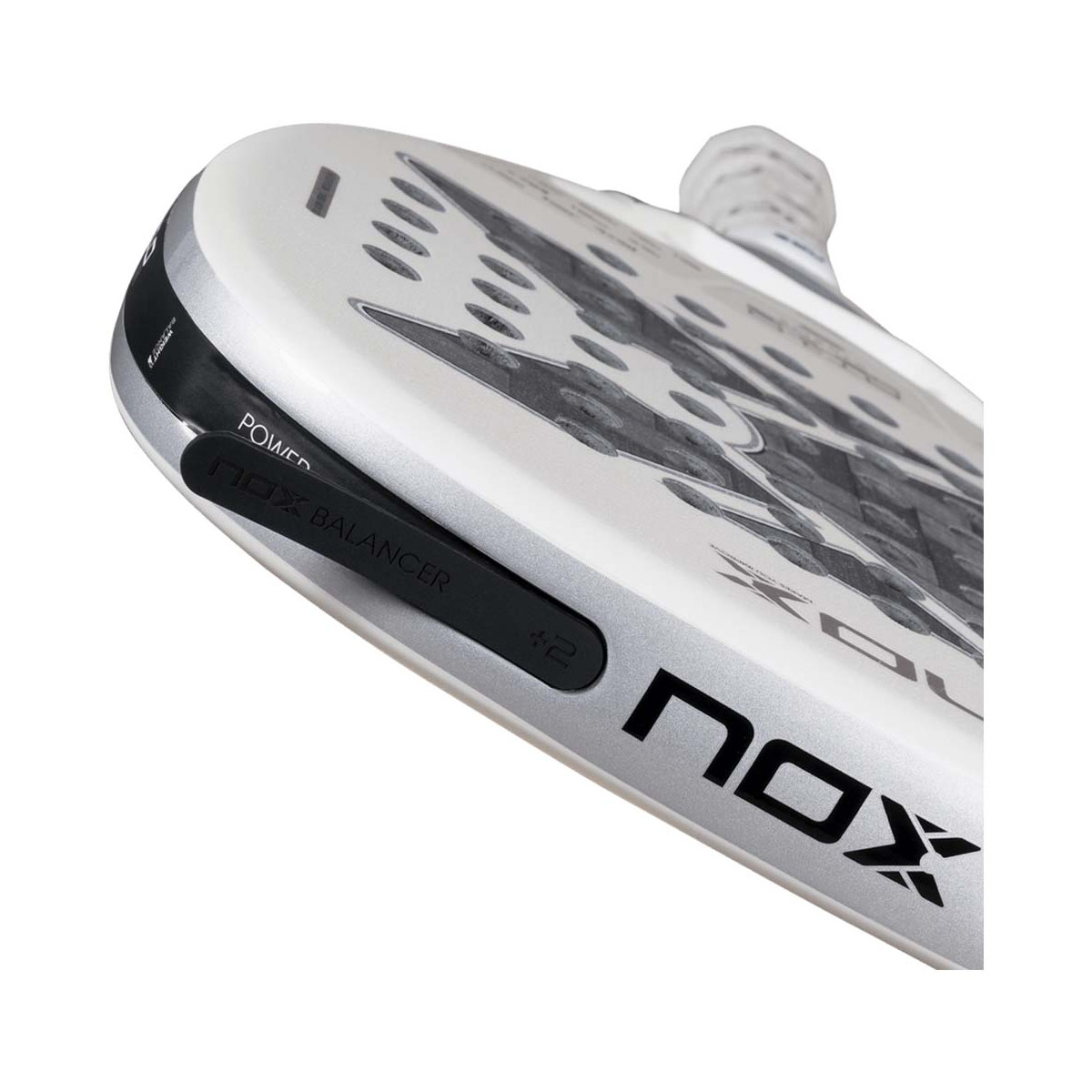 Nox AT10 Genius Attack 12K 2025 racket