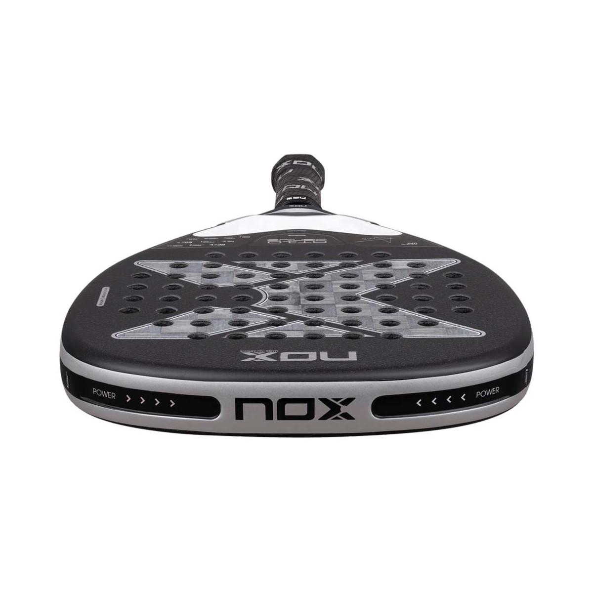 Nox AT10 Genius Attack 12K Alum Xtreme 2026 racket