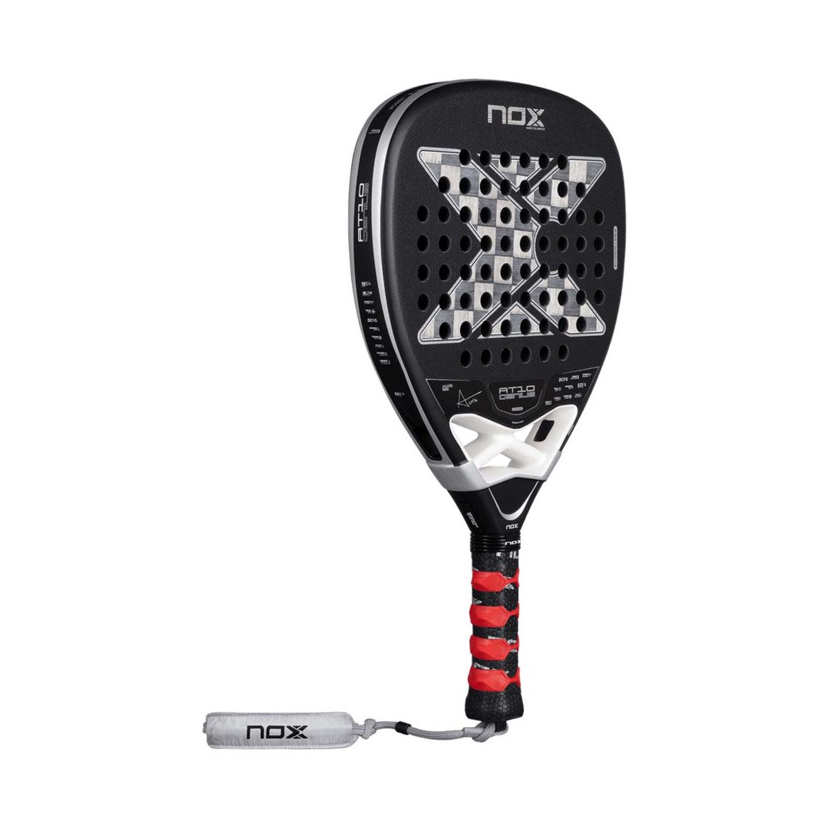 Nox AT10 Genius Attack 12K Alum Xtreme 2026 racket