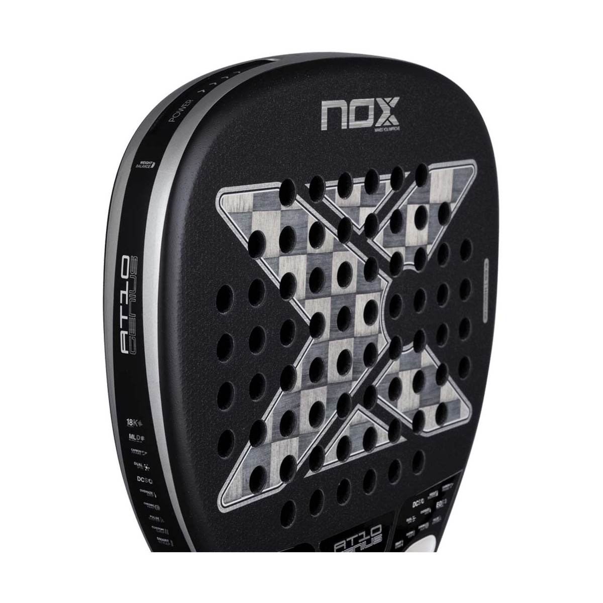 Nox AT10 Genius Attack 12K Alum Xtreme 2026 racket