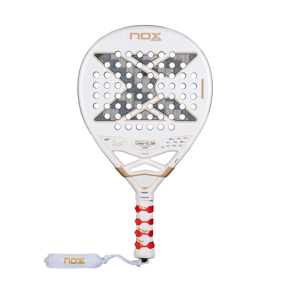 Nox AT10 Genius 12K 2025 racket