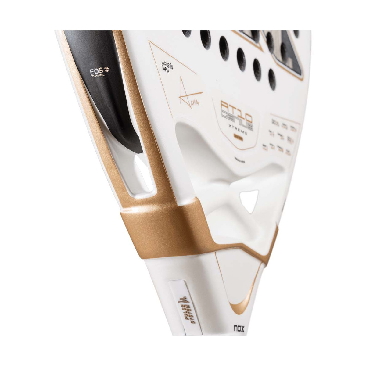 Nox AT10 Genius 12K 2025 racket