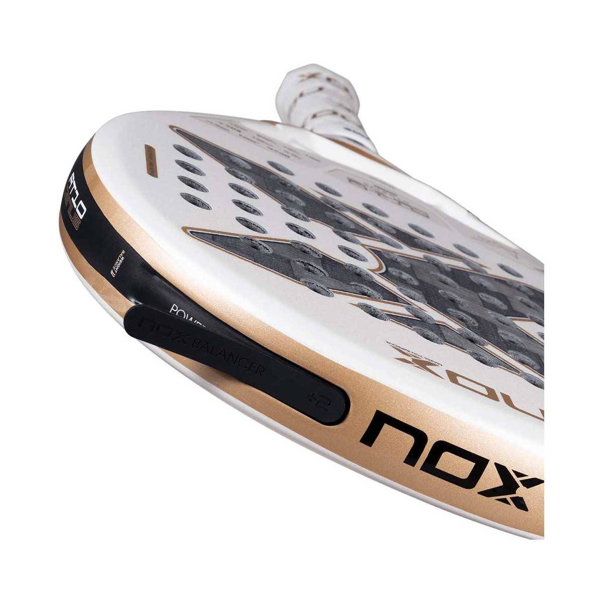 Nox AT10 Genius 12K 2025 racket