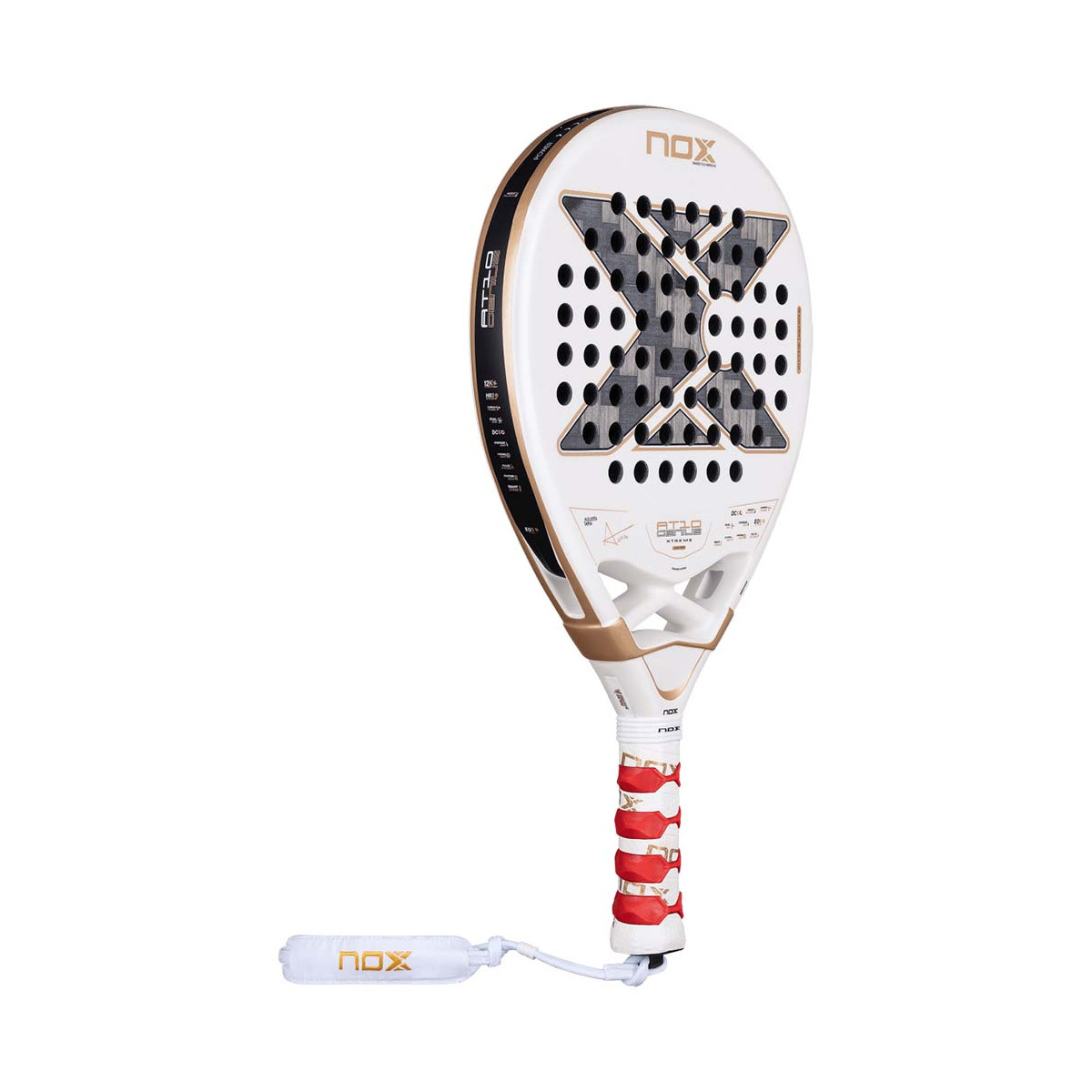 Nox AT10 Genius 12K 2025 racket