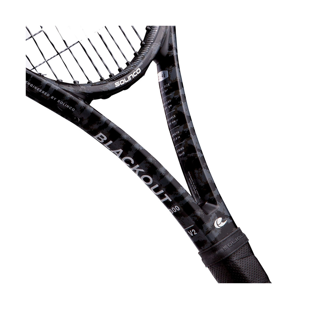Solinco Black Out 300 tennisracket