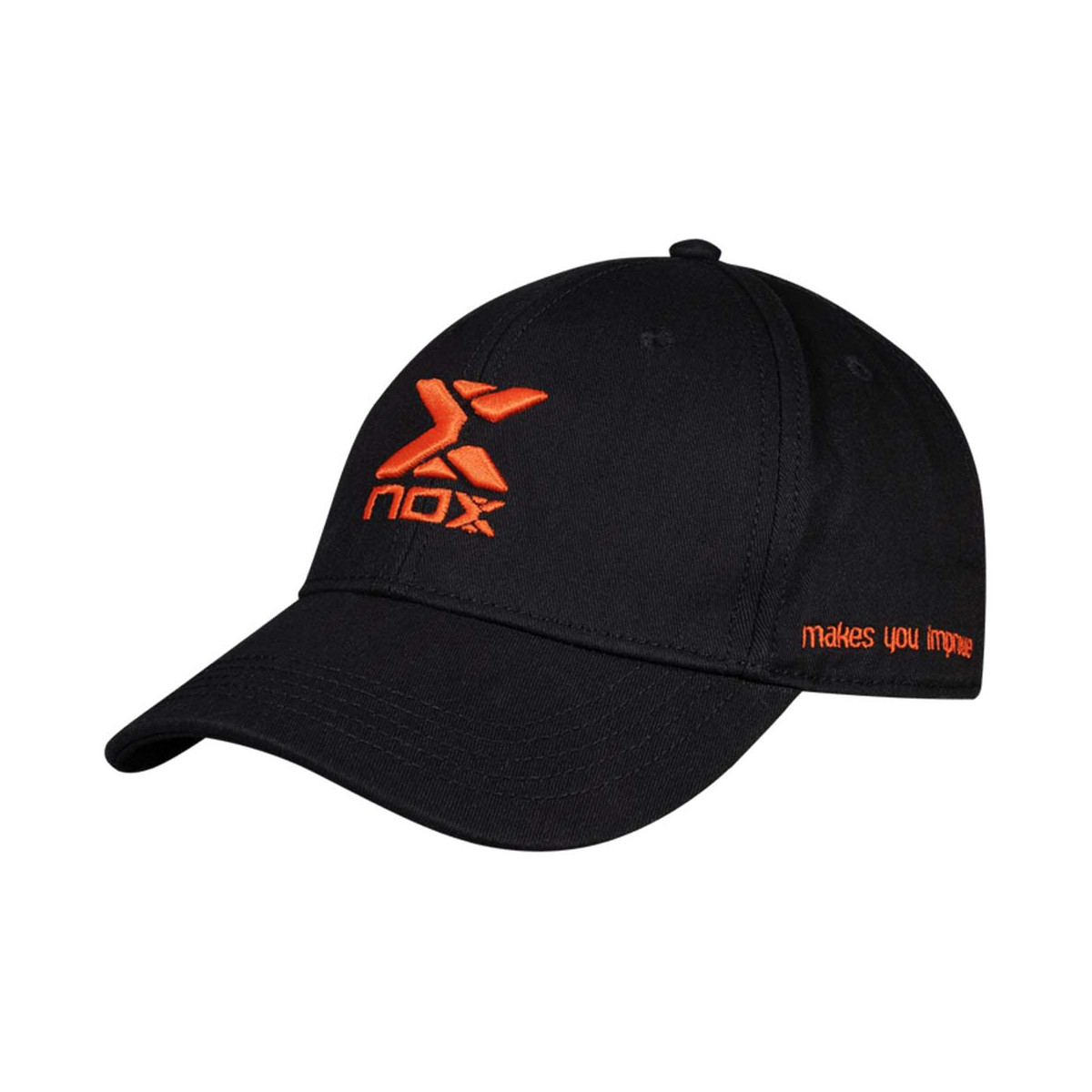 Nox Cap Zwart/Wit