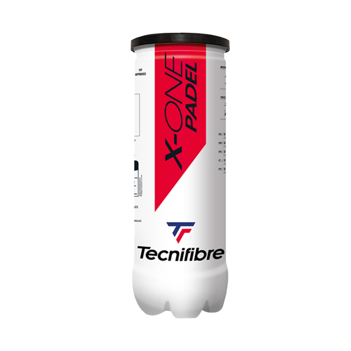 Tecnifibre Padel Tour 3 stuks geel