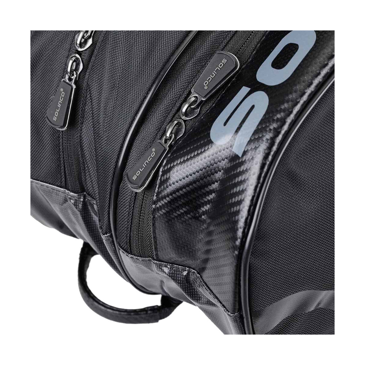 Solinco Tour Team BlackOut 15R Zwart isothermische tas