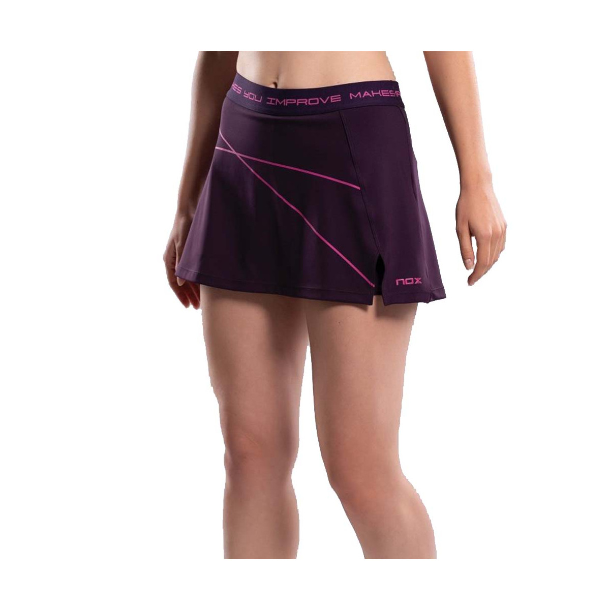 Nox Pro Dames Paars Short