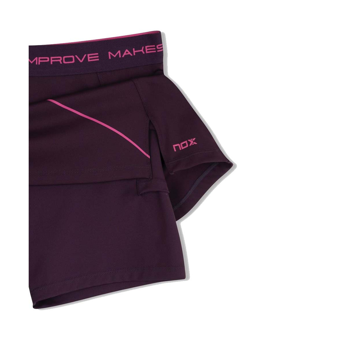 Nox Pro Dames Paars Short