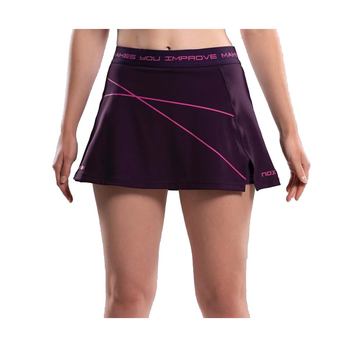Nox Pro Dames Paars Short