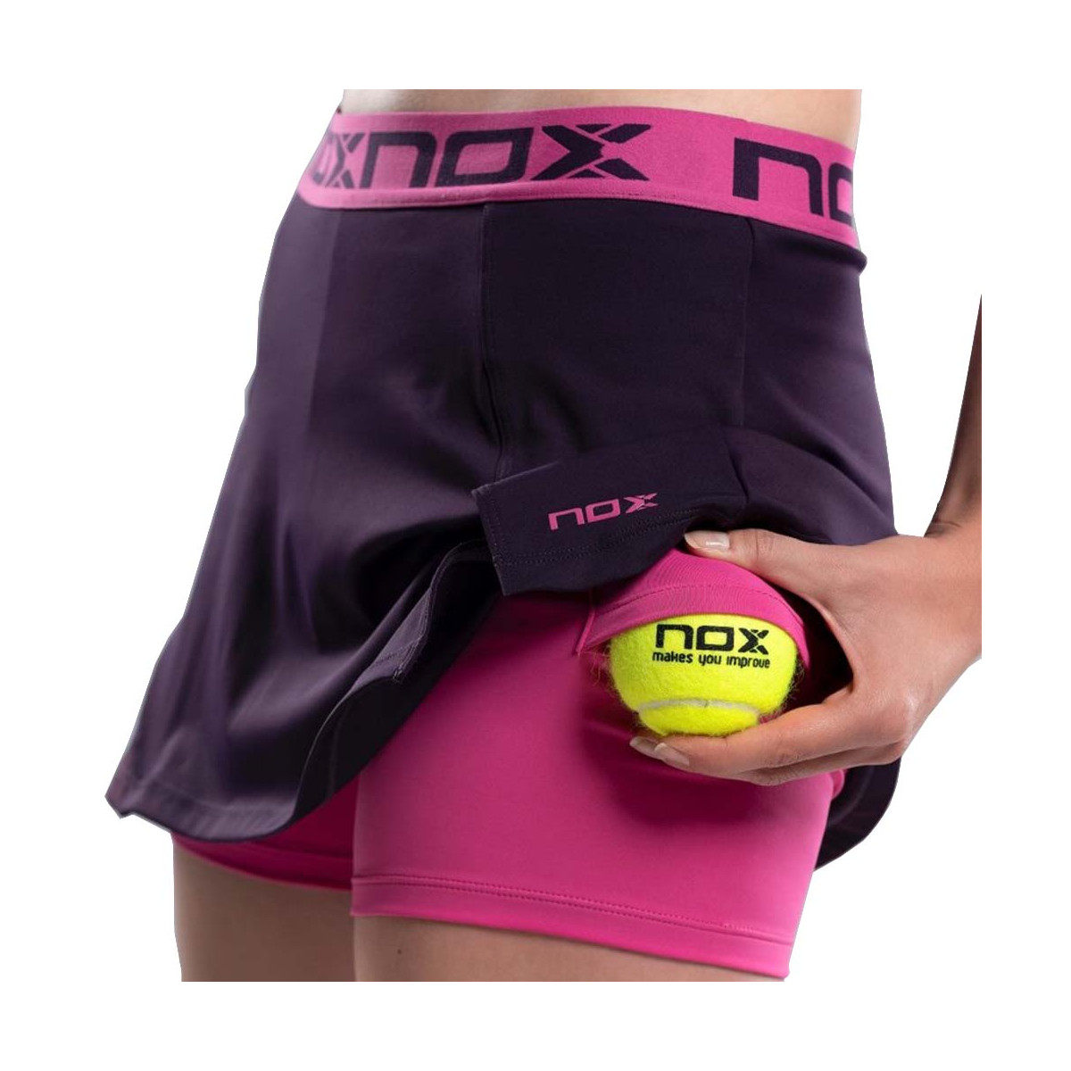 Nox Pro Dames Paars / Roze Rok