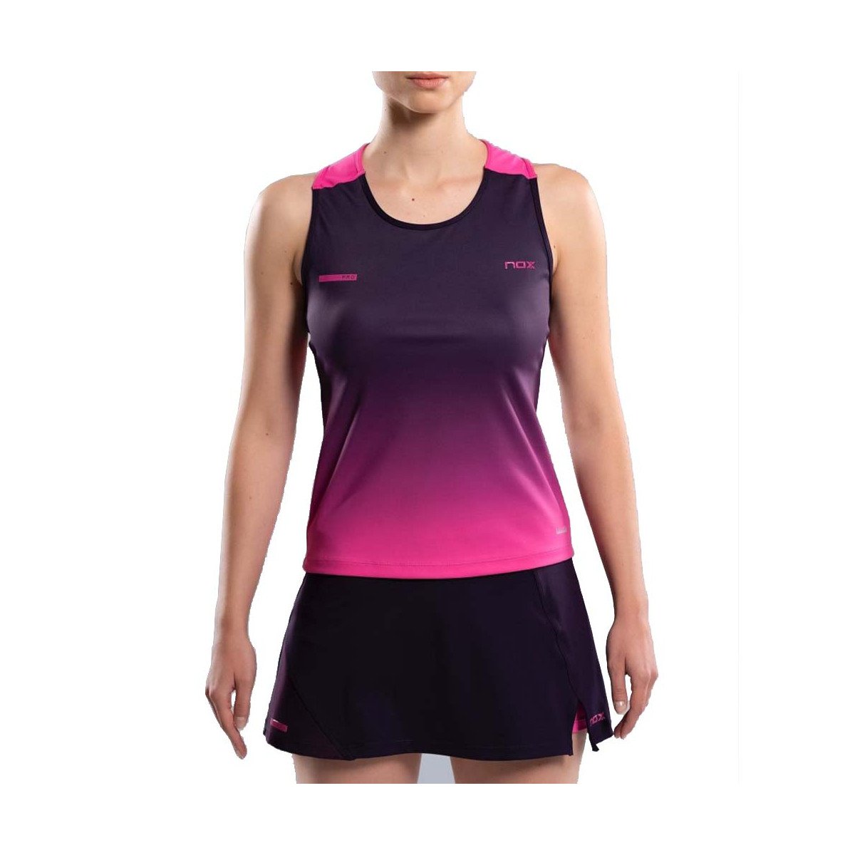 Nox Pro Dames T-shirt Paars
