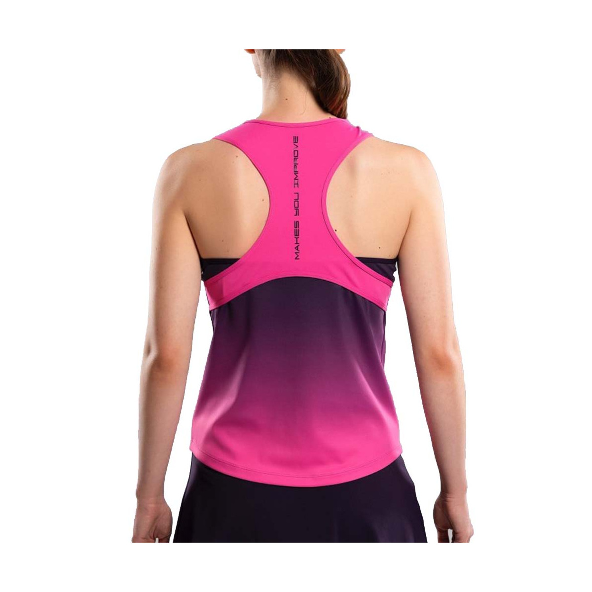 Nox Pro Dames T-shirt Paars