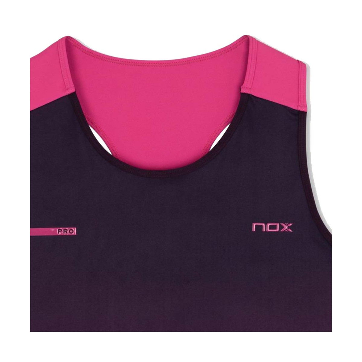 Nox Pro Dames T-shirt Paars