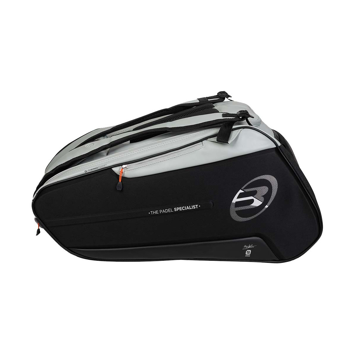 Bullpadel Hack 2025 thermobag tas Wit/Zwart