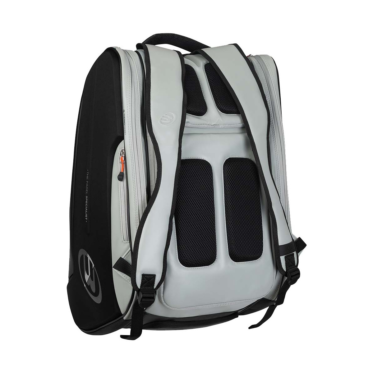 Bullpadel Hack 2025 thermobag tas Wit/Zwart