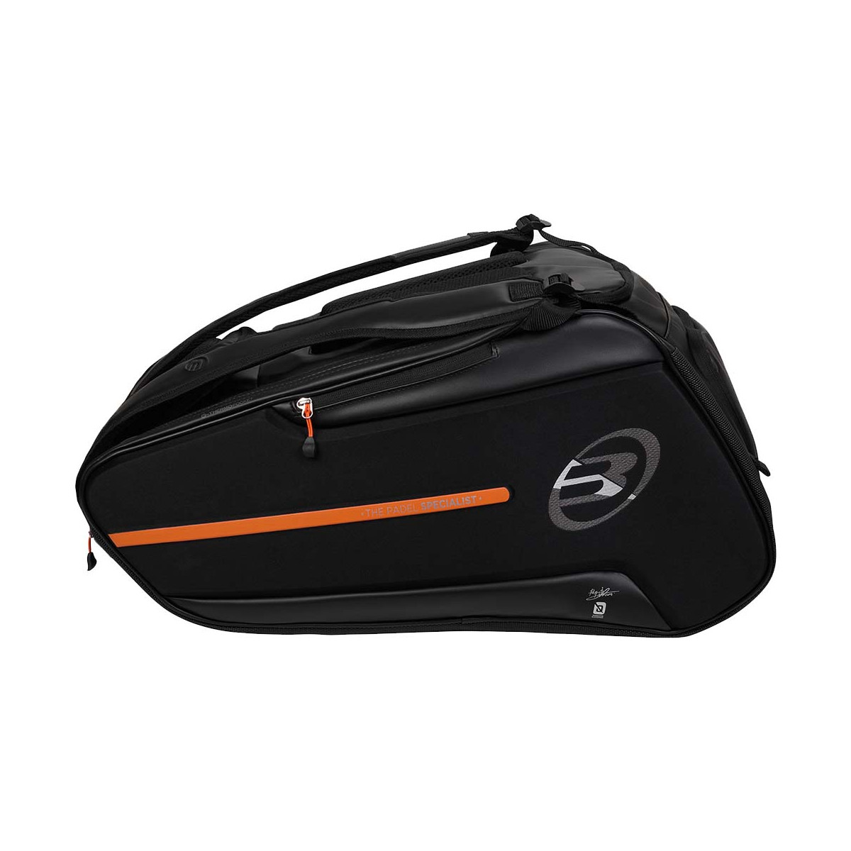 Bullpadel Hack 2026 thermobag tas Grijs/Zwart