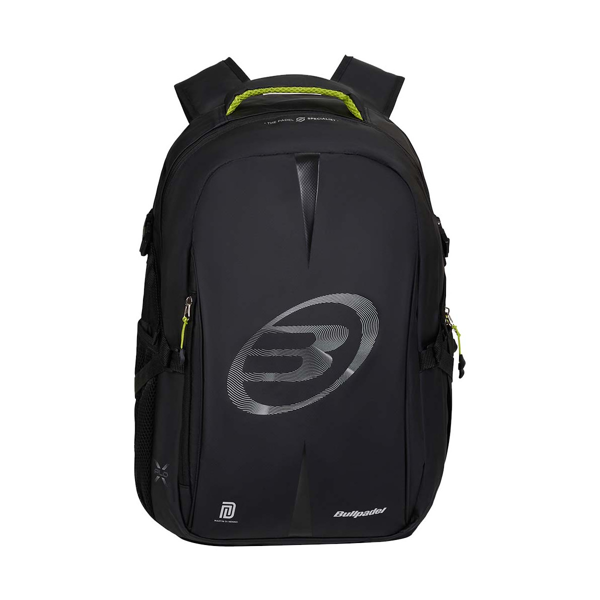 Bullpadel XPLO 2025 Rugzak Zwart