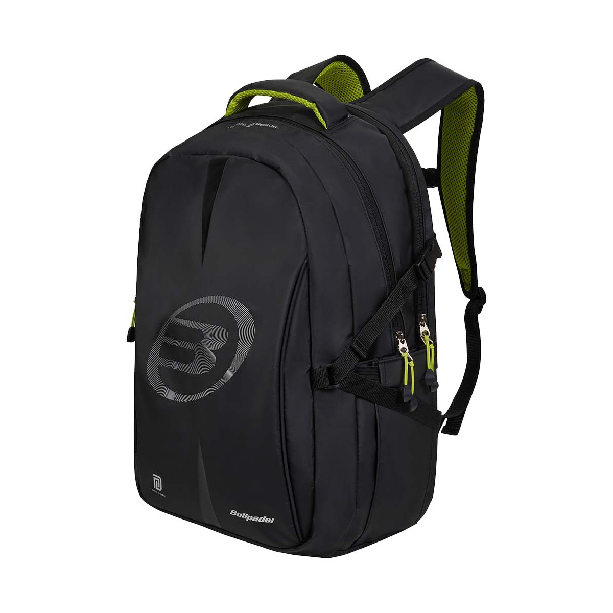 Bullpadel XPLO 2025 Rugzak Zwart