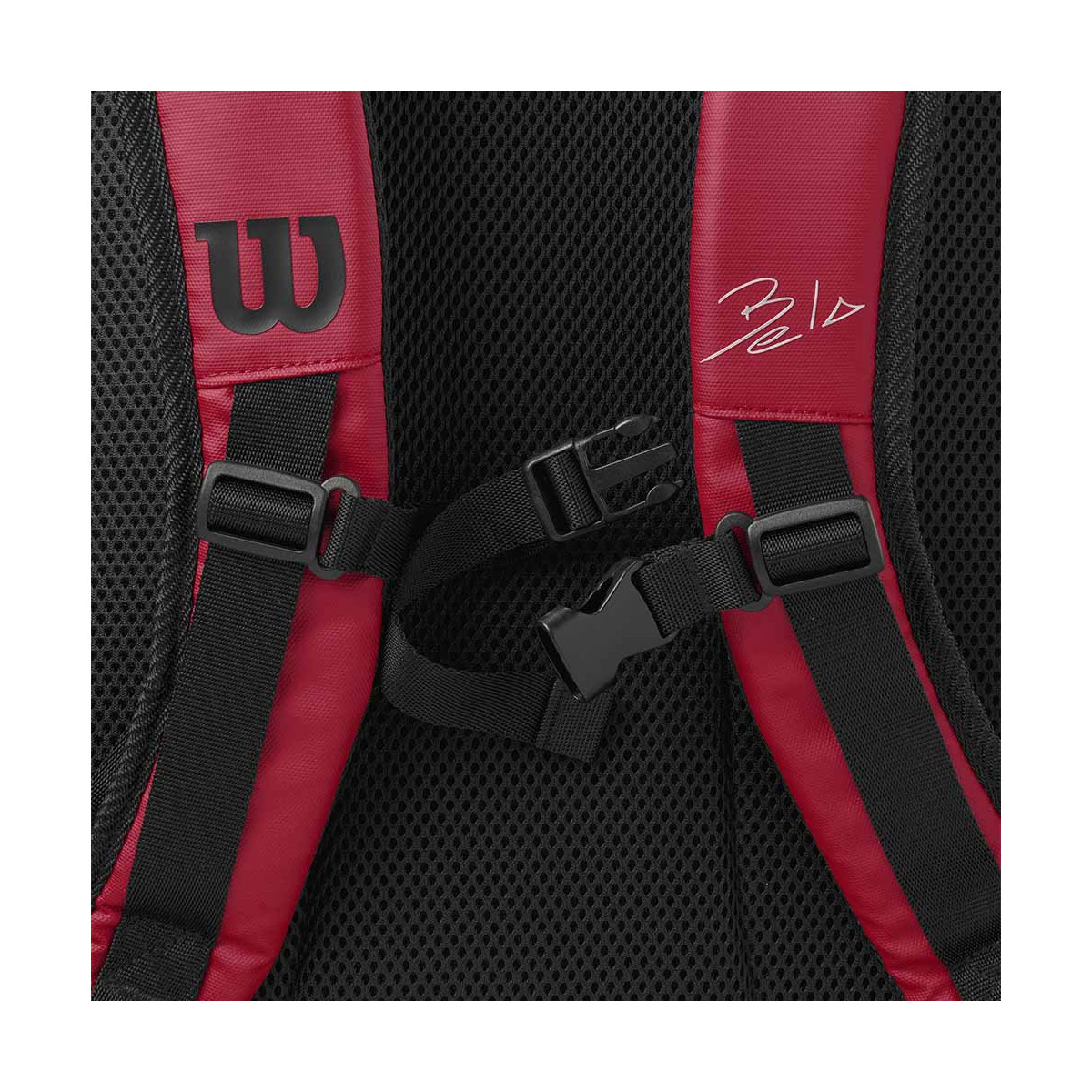 Wilson Bela Super Tour Noir rugzak