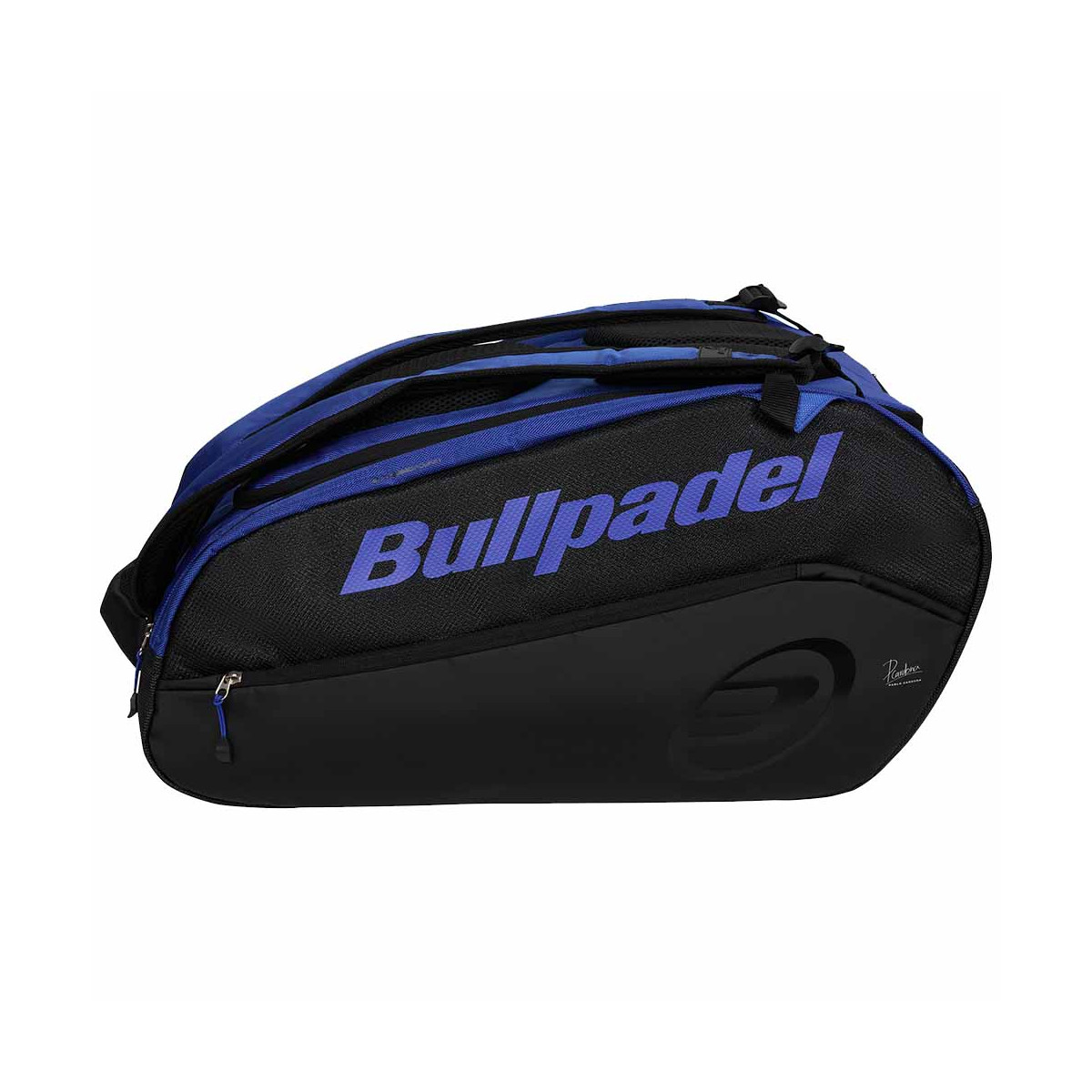 Bullpadel Vertex 05 2026 Zwart / Grijs isothermische tas