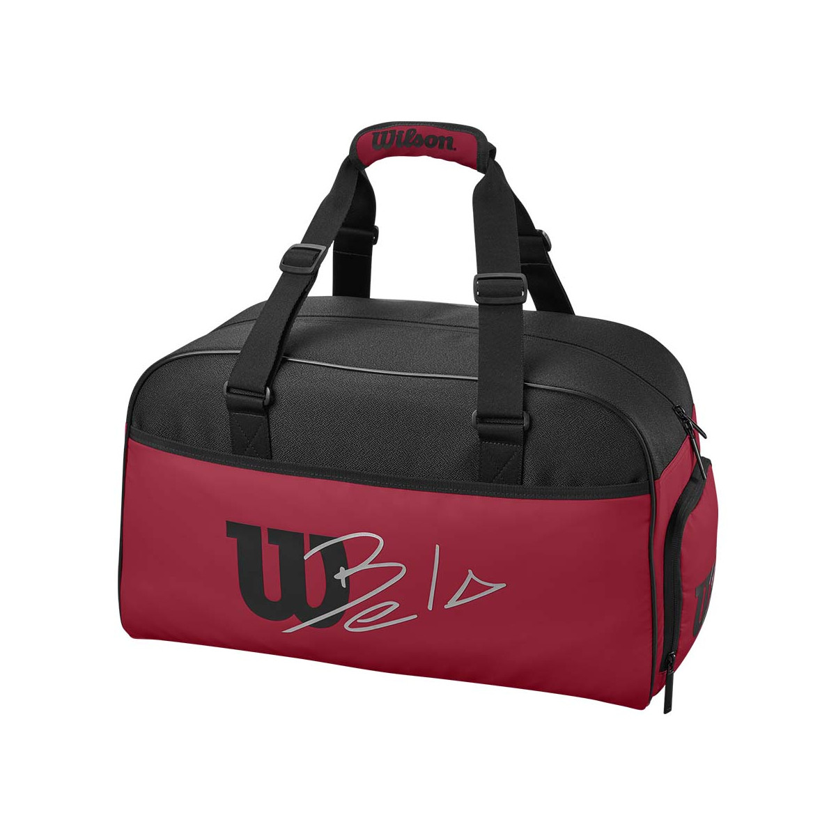 Wilson BELA Super Tour Zwart Padel Duffle Tas