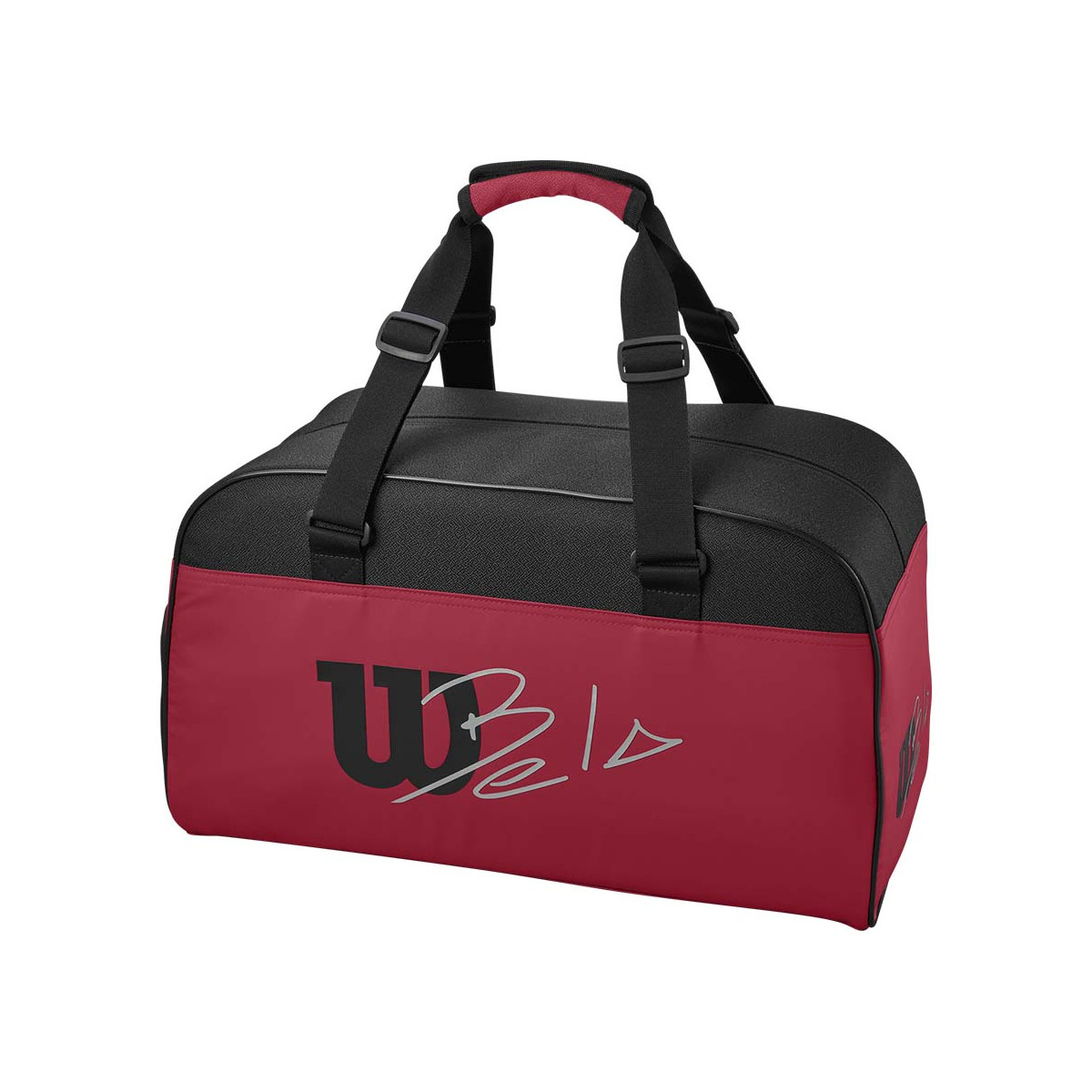 Wilson BELA Super Tour Zwart Padel Duffle Tas