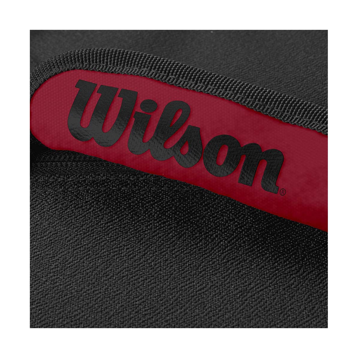 Wilson BELA Super Tour Zwart Padel Duffle Tas