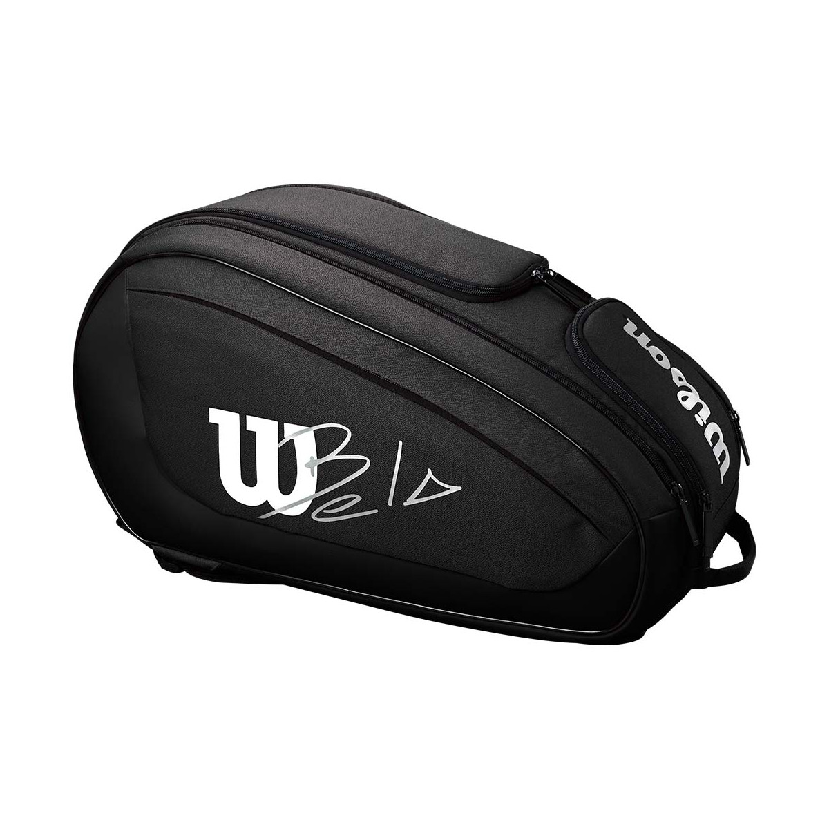 Wilson BELA Super Tour Wit Padel tas