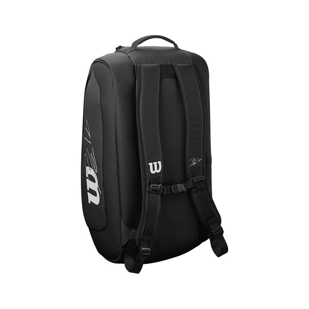 Wilson BELA Super Tour Wit Padel tas