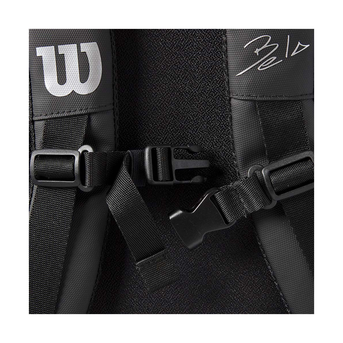Wilson BELA Super Tour Wit Padel tas